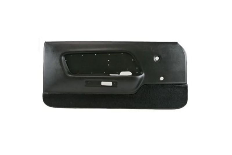 1970 MUSTANG DELUXE INTERIOR DØR PANEL BLACK SCOTT DRAKE