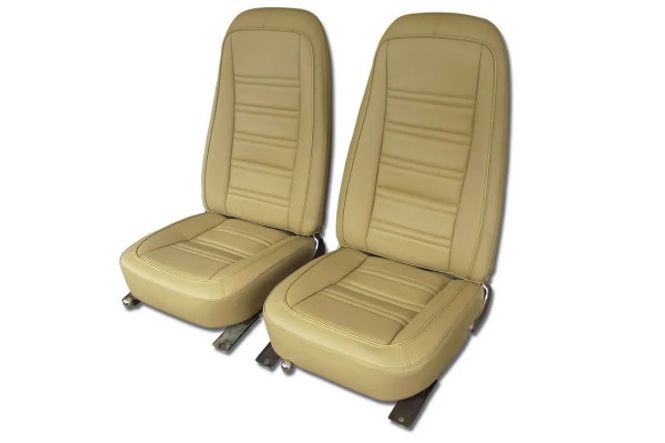 Hovedbilde 1976-1978 CORVETTE OE STYLE 100% LEATHER SEAT ...