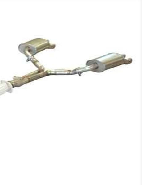 Hovedbilde 1984 Corvette Eksos Bakre del