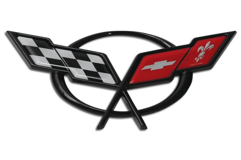 1997-2004 Corvette Emblem Front   ORGINAL GM