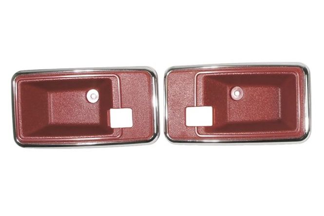 Hovedbilde 1978-1981 Corvette Door Latch Bezel Red