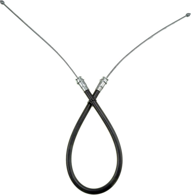 1964-1966 MUSTANG PARKBREMS KABEL FRONT