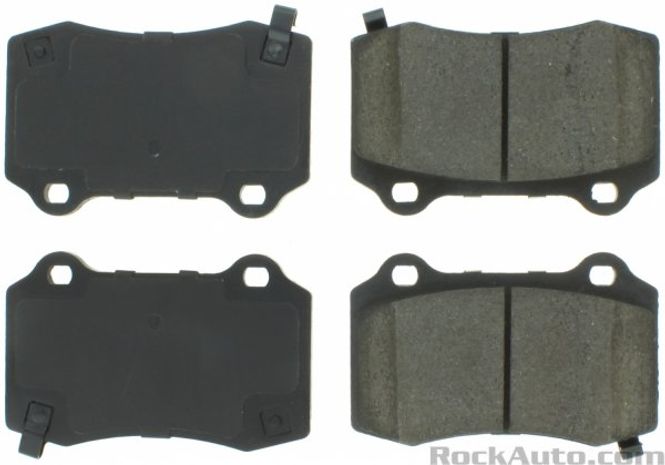 Hovedbilde 2010-2015 Camaro SS Bremseklosser Bak