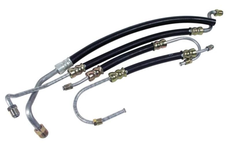 1963-1979 Corvette Servo styring slanger Small Block