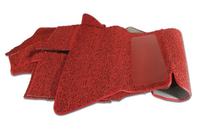 Hovedbilde 1959-1960 CHEVROLET CORVETTE CARPET. RED TUXEDO