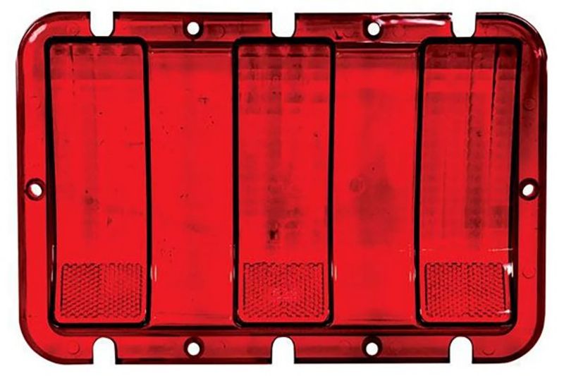1967-1968 FORD MUSTANG BAKLYSGLASS
