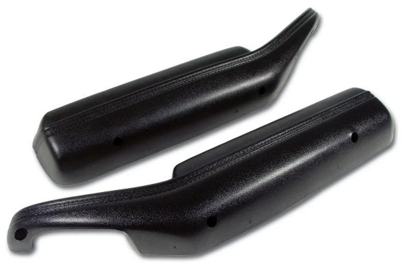1978-1982 CORVETTE DØR PANEL ARMRESTS  PAR BLACK