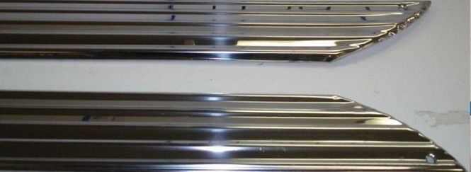Hovedbilde 1958 Chevrolet Passenger Cars Rocker Moldings