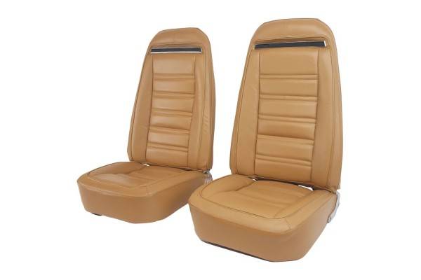 Hovedbilde 1975 CORVETTE OE STYLE 100% LEATHER SEAT COVER ...