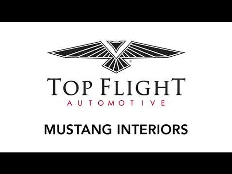 1971-1973 FORD MUSTANG DELUXE DØR PANELS - BLACK