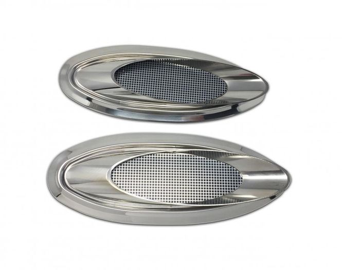 Hovedbilde 1958-1960 Chevrolet Passenger Cars Exhaust Ports ...