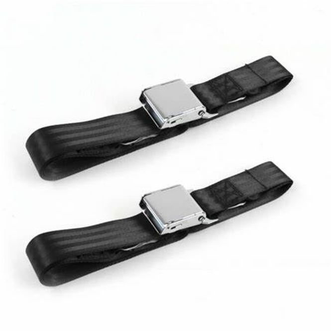Hovedbilde 1956-1962 CORVETTE SEAT BELTS  HAMBONE STYLE - ...