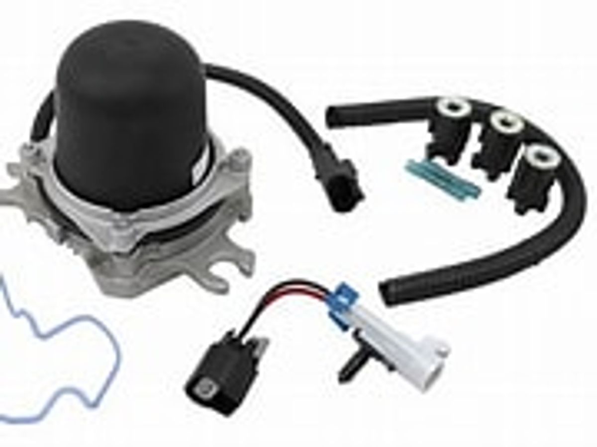 2000-2004 Chevrolet Corvette A.I.R. Smog Pump (Secondary Air Injection Pump)