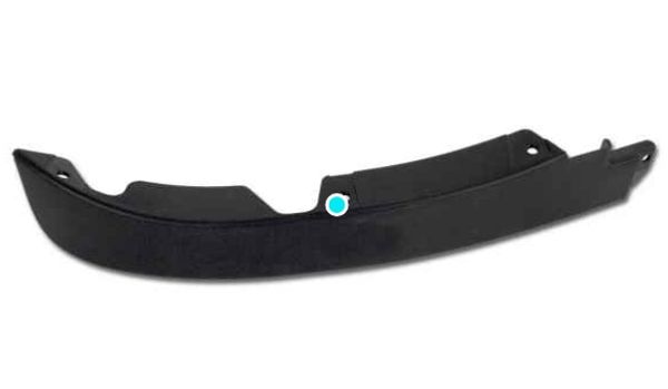 Hovedbilde 2005-2013 Chevrolet Corvette Front Air Dam- HØYRE