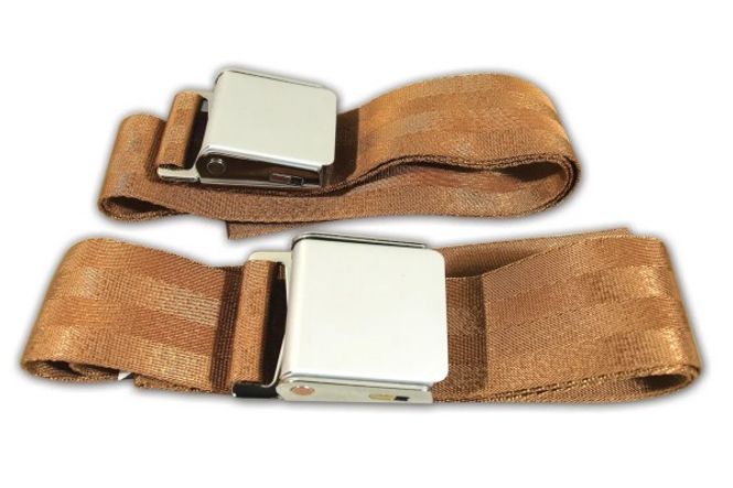 Hovedbilde 1956-1962 CORVETTE SEAT BELTS. HAMBONE STYLE - ...