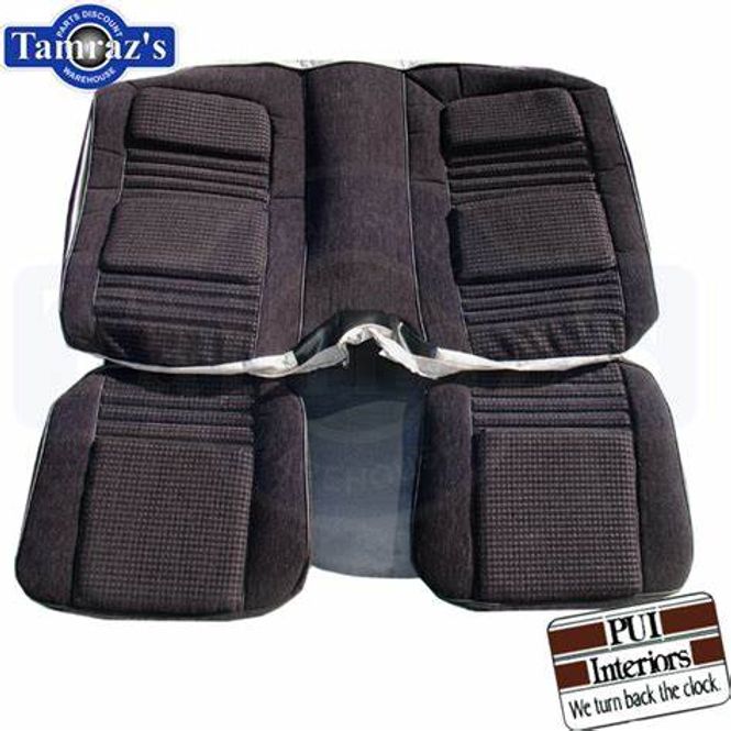 Hovedbilde 1979/80 FIREBIRD/TRANS AM CUSTOM CLOTH REAR SEAT ...