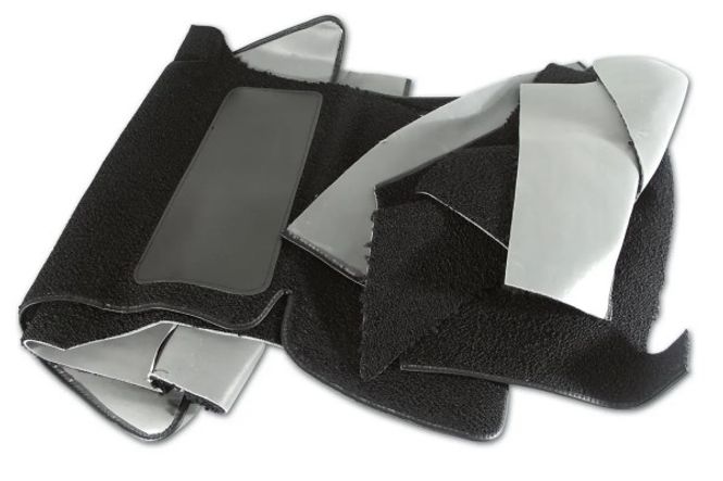 Hovedbilde 1959-1960 CORVETTE CARPET. BLACK TUXEDO 4502B1