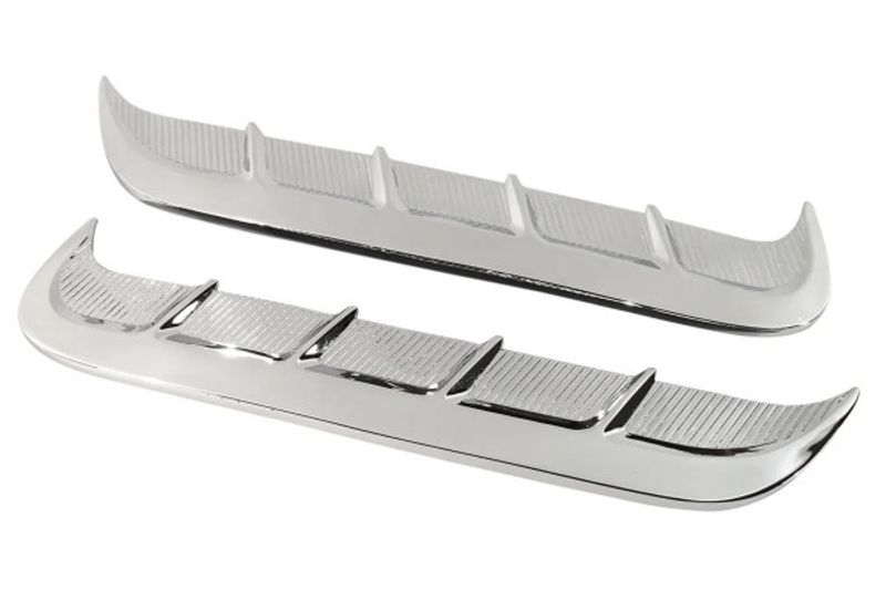 1964-1965 FORD MUSTANG BAKSKJERM TRIM