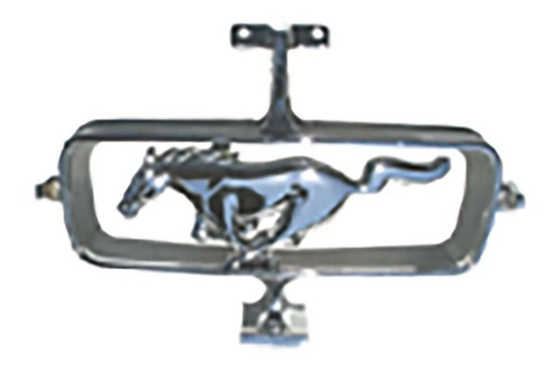 1965 FORD MUSTANG GRILLE EMBLEM