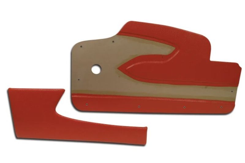 1958 CHEVROLET CORVETTE DOOR PANEL SET